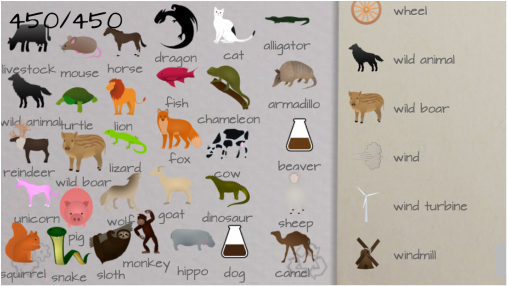 All 102 ANIMALS in Little Alchemy 2: How to Make All Animals